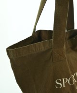 Sporty & Rich（スポーティーアンドリッチ）トートバッグ 茶 サイズ:- メンズ/2200653143125