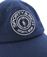 Sporty & Rich（スポーティーアンドリッチ）キャップ 紺 サイズ:- メンズ/2200645384109