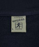 Sporty & Rich（スポーティーアンドリッチ）スウェット 紺 サイズ:L メンズ/2200706799194