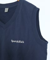Sporty & Rich（スポーティーアンドリッチ）スウェット 紺 サイズ:L メンズ/2200706799194