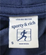 Sporty & Rich（スポーティーアンドリッチ）パーカー 紺 サイズ:S レディース/2200705697071