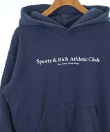 Sporty & Rich（スポーティーアンドリッチ）パーカー 紺 サイズ:S レディース/2200705697071