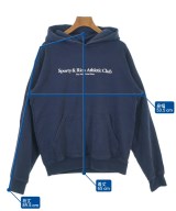 Sporty & Rich（スポーティーアンドリッチ）パーカー 紺 サイズ:S レディース/2200705697071