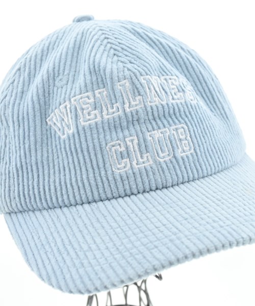 Sporty & Rich（スポーティーアンドリッチ）キャップ 青 サイズ:- レディース/2200661516478