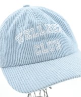 Sporty & Rich（スポーティーアンドリッチ）キャップ 青 サイズ:- レディース/2200661516478