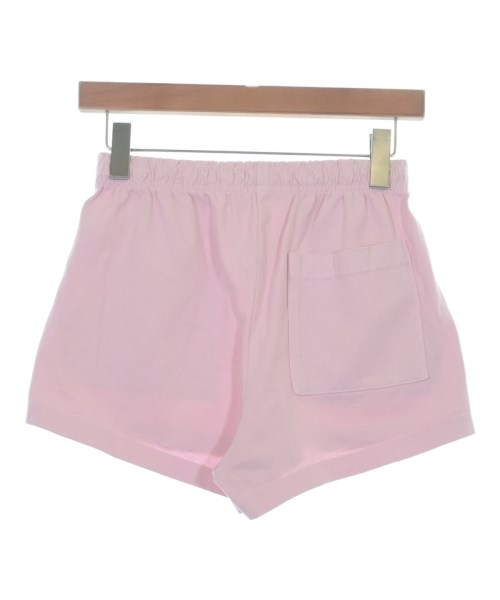 Sporty & Rich（スポーティーアンドリッチ）ショートパンツ ピンク サイズ:XS レディース/2200664215033