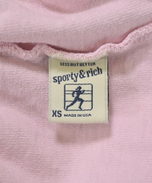 Sporty & Rich（スポーティーアンドリッチ）ショートパンツ ピンク サイズ:XS レディース/2200664215033