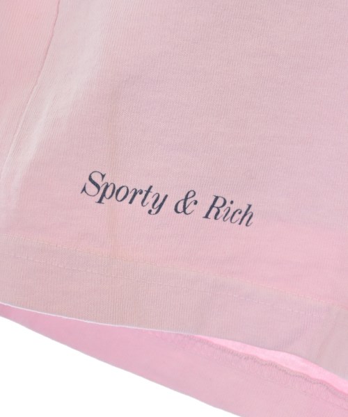 Sporty & Rich（スポーティーアンドリッチ）ショートパンツ ピンク サイズ:XS レディース/2200664215033