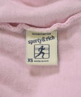 Sporty & Rich（スポーティーアンドリッチ）ショートパンツ ピンク サイズ:XS レディース/2200664215033