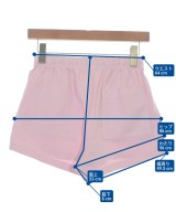 Sporty & Rich（スポーティーアンドリッチ）ショートパンツ ピンク サイズ:XS レディース/2200664215033