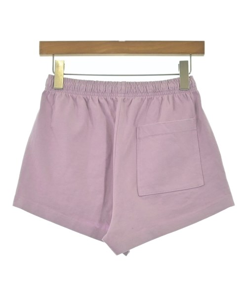 Sporty & Rich（スポーティーアンドリッチ）ショートパンツ 紫 サイズ:XS レディース/2200664215040