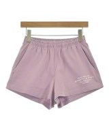 Sporty & Rich（スポーティーアンドリッチ）ショートパンツ 紫 サイズ:XS レディース/2200664215040