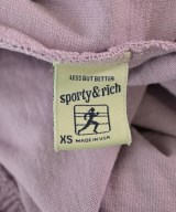Sporty & Rich（スポーティーアンドリッチ）ショートパンツ 紫 サイズ:XS レディース/2200664215040