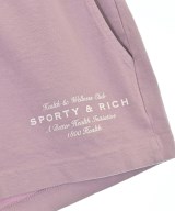 Sporty & Rich（スポーティーアンドリッチ）ショートパンツ 紫 サイズ:XS レディース/2200664215040