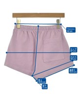 Sporty & Rich（スポーティーアンドリッチ）ショートパンツ 紫 サイズ:XS レディース/2200664215040
