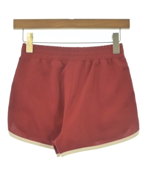 Sporty & Rich（スポーティーアンドリッチ）ショートパンツ 赤 サイズ:XS レディース/2200664215057