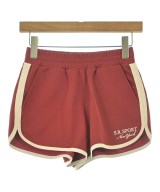 Sporty & Rich（スポーティーアンドリッチ）ショートパンツ 赤 サイズ:XS レディース/2200664215057