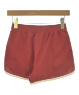 Sporty & Rich（スポーティーアンドリッチ）ショートパンツ 赤 サイズ:XS レディース/2200664215057