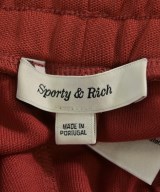 Sporty & Rich（スポーティーアンドリッチ）ショートパンツ 赤 サイズ:XS レディース/2200664215057