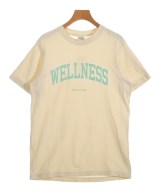 Sporty & Rich（スポーティーアンドリッチ）Tシャツ・カットソー ベージュ サイズ:S レディース/2200662886037