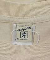 Sporty & Rich（スポーティーアンドリッチ）Tシャツ・カットソー ベージュ サイズ:S レディース/2200662886037