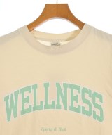 Sporty & Rich（スポーティーアンドリッチ）Tシャツ・カットソー ベージュ サイズ:S レディース/2200662886037