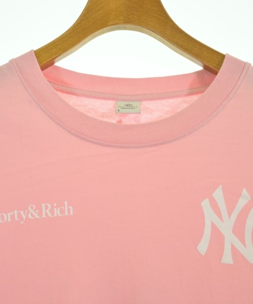 Sporty & Rich（スポーティーアンドリッチ）Tシャツ・カットソー ピンク サイズ:S レディース/2200730538028