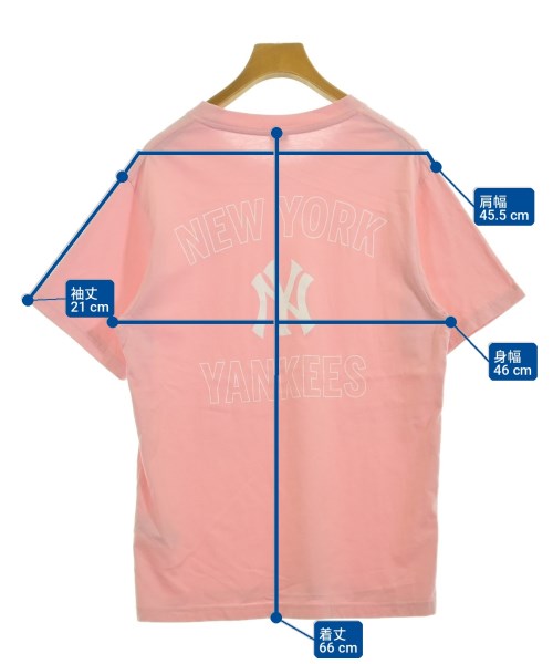 Sporty & Rich（スポーティーアンドリッチ）Tシャツ・カットソー ピンク サイズ:S レディース/2200730538028