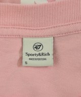 Sporty & Rich（スポーティーアンドリッチ）Tシャツ・カットソー ピンク サイズ:S レディース/2200730538028