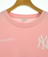 Sporty & Rich（スポーティーアンドリッチ）Tシャツ・カットソー ピンク サイズ:S レディース/2200730538028