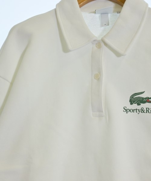Sporty & Rich（スポーティーアンドリッチ）スウェット 白 サイズ:36(S位) レディース/2200725715069