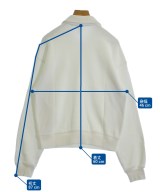 Sporty & Rich（スポーティーアンドリッチ）スウェット 白 サイズ:36(S位) レディース/2200725715069