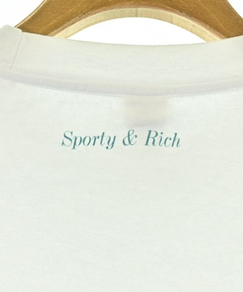 Sporty & Rich（スポーティーアンドリッチ）Tシャツ・カットソー 白 サイズ:XS レディース/2200732352073