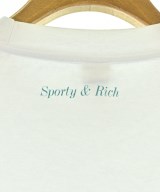 Sporty & Rich（スポーティーアンドリッチ）Tシャツ・カットソー 白 サイズ:XS レディース/2200732352073