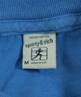 Sporty & Rich（スポーティーアンドリッチ）Tシャツ・カットソー 青 サイズ:M メンズ/2200722489031