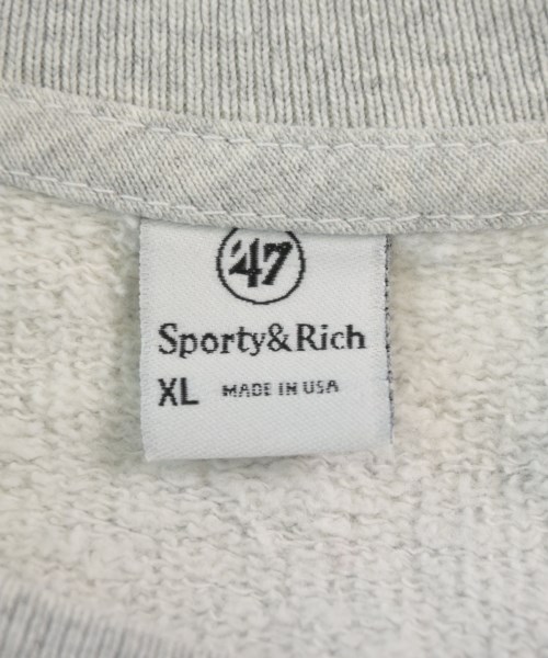 Sporty & Rich（スポーティーアンドリッチ）スウェット グレー サイズ:XL レディース/2200728193024