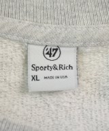 Sporty & Rich（スポーティーアンドリッチ）スウェット グレー サイズ:XL レディース/2200728193024