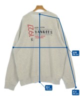 Sporty & Rich（スポーティーアンドリッチ）スウェット グレー サイズ:XL レディース/2200728193024