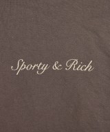 Sporty & Rich（スポーティーアンドリッチ）パーカー 茶 サイズ:L メンズ/2200682286039