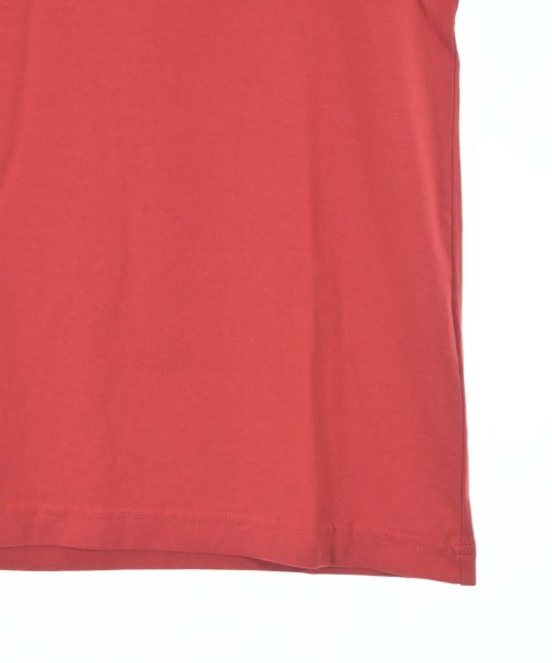 Sporty & Rich（スポーティーアンドリッチ）Tシャツ・カットソー 赤 サイズ:S メンズ/2200684417035