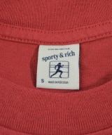 Sporty & Rich（スポーティーアンドリッチ）Tシャツ・カットソー 赤 サイズ:S メンズ/2200684417035