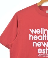 Sporty & Rich（スポーティーアンドリッチ）Tシャツ・カットソー 赤 サイズ:S メンズ/2200684417035