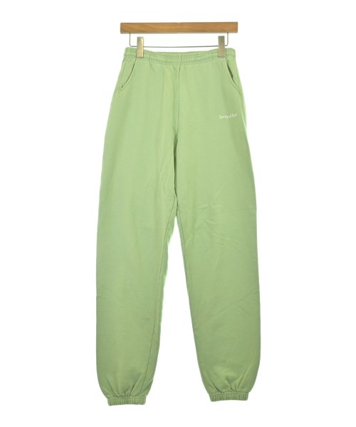 Sporty & Rich(スポーティーアンドリッチ)スウェットパンツ 緑 サイズ:S/2200688576127
