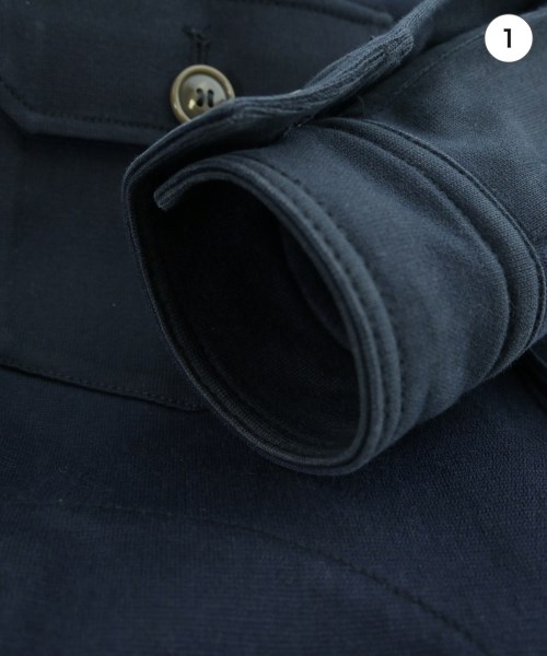 EYE. D WEARing（アイディウェアリング）カバーオール 紺 サイズ:3(L位) メンズ/2200689865015