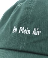En Plein Air（オンプレネール）キャップ 緑 サイズ:- メンズ/2200629688094