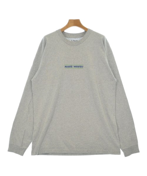 En Plein Air(オンプレネール)Tシャツ・カットソー グレー サイズ:XL/2200696259098