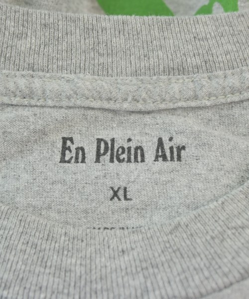 En Plein Air（オンプレネール）Tシャツ・カットソー グレー サイズ:XL メンズ/2200696259098