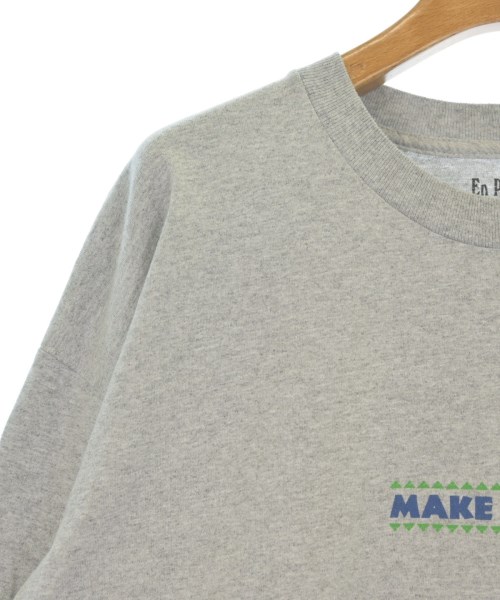 En Plein Air（オンプレネール）Tシャツ・カットソー グレー サイズ:XL メンズ/2200696259098