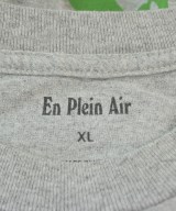 En Plein Air（オンプレネール）Tシャツ・カットソー グレー サイズ:XL メンズ/2200696259098