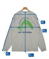 En Plein Air（オンプレネール）Tシャツ・カットソー グレー サイズ:XL メンズ/2200696259098